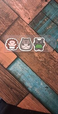 ANIMAL BOOKMARKS!!